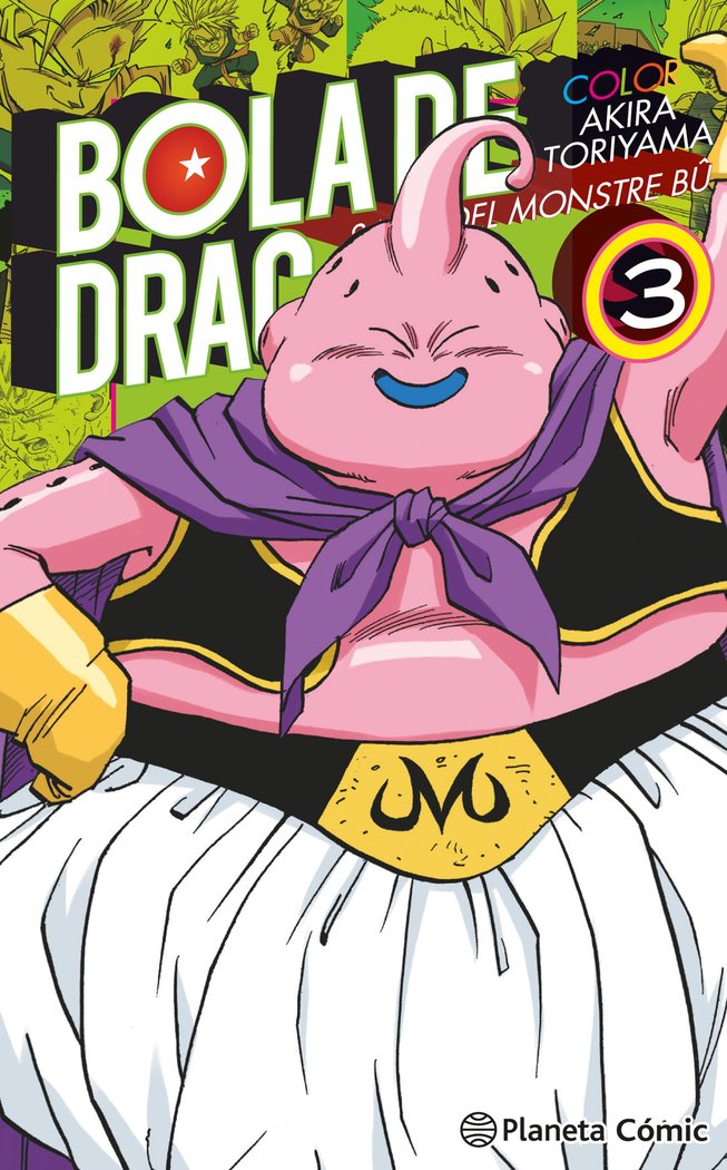 MNG-Bola de Drac Color, Saga del Monstre Bû CAT 3