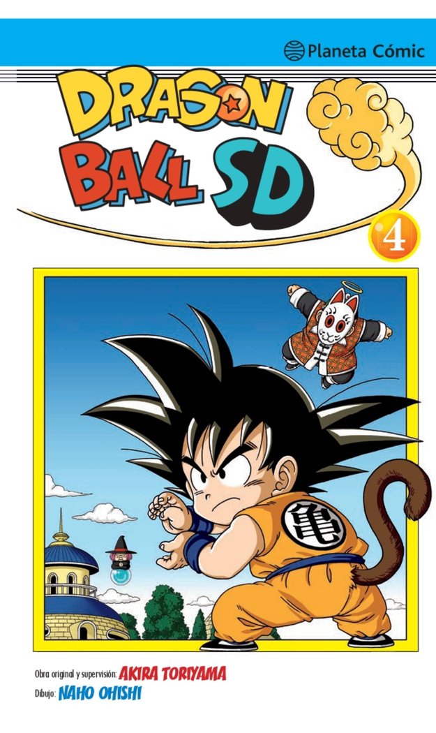MNG-Dragon Ball SD 4