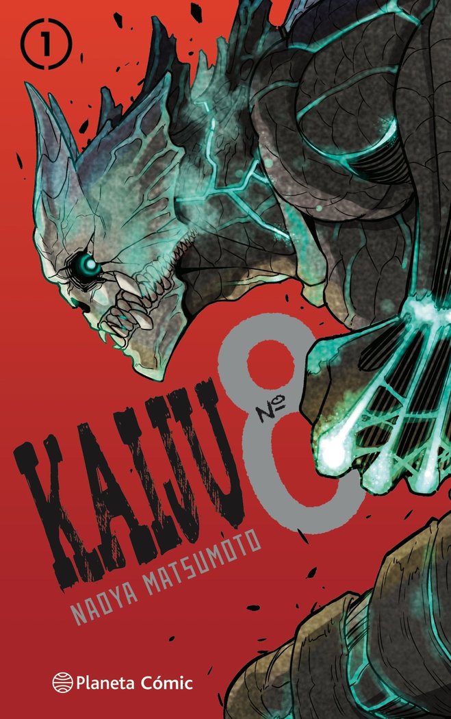 MNG-Kaiju nº8, 1
