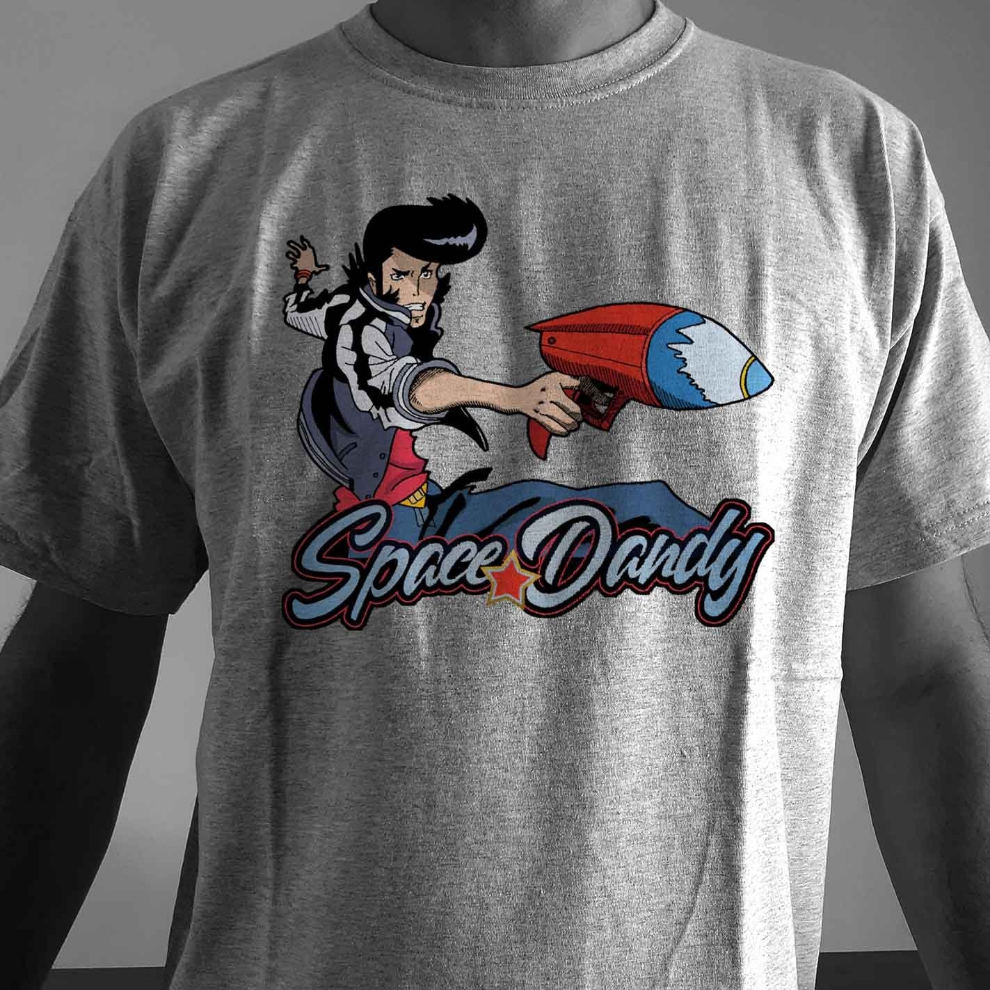 Camiseta del Anime Space Dandy