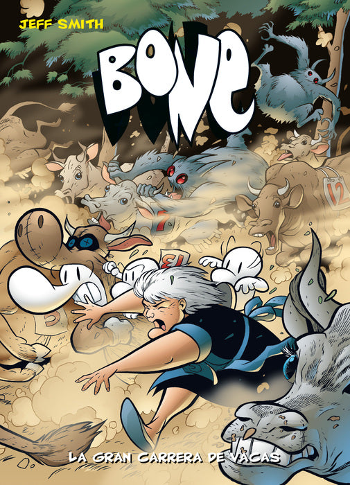 CMC-Bone 2, La gran carrera de vacas