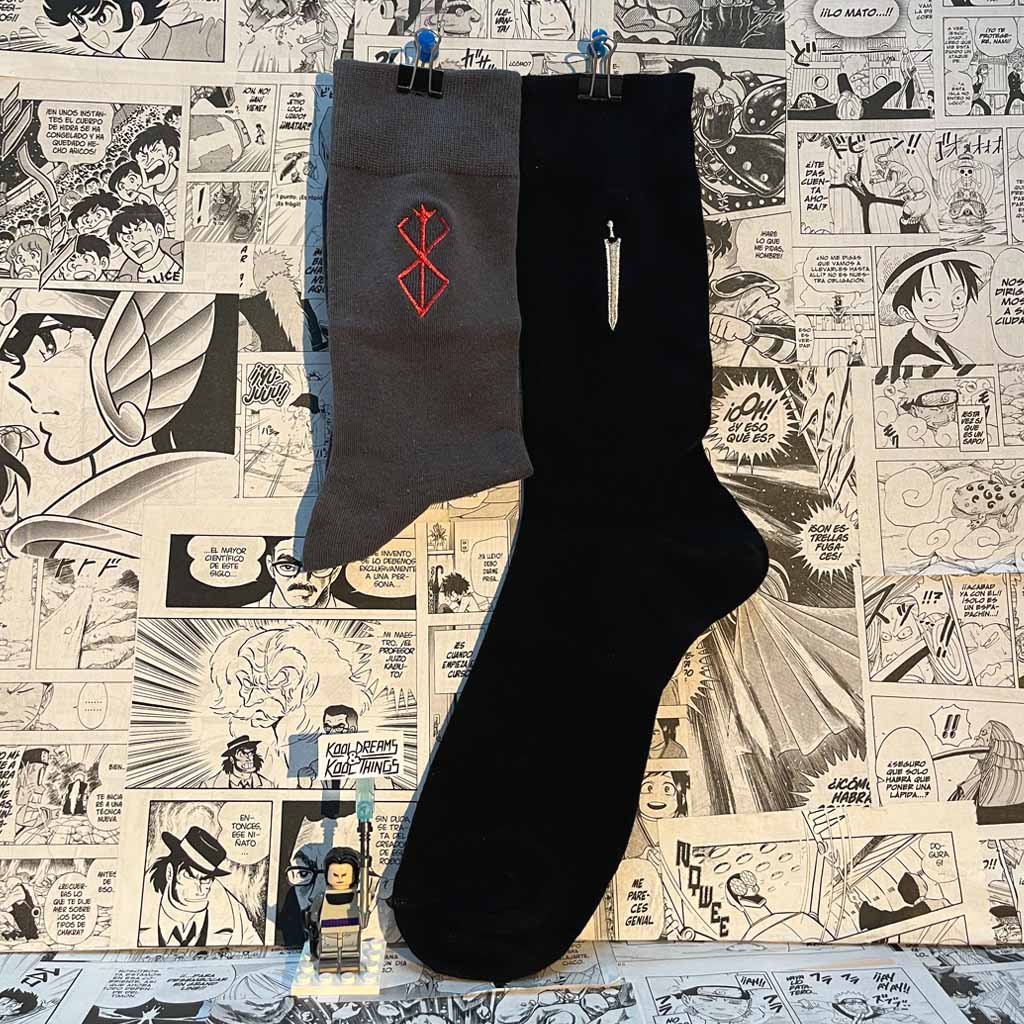 Calcetines de la Talla 39-45 del Anime Berserk