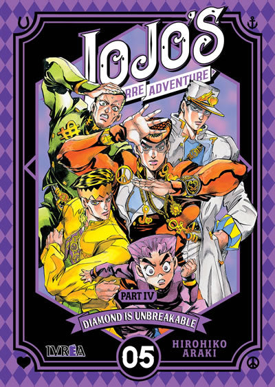 MNG-JoJo s Part IV: Diamon is Unbrekable 5