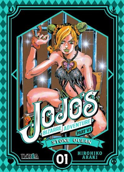 MNG-JoJo s Part VI: Stone Ocean 1