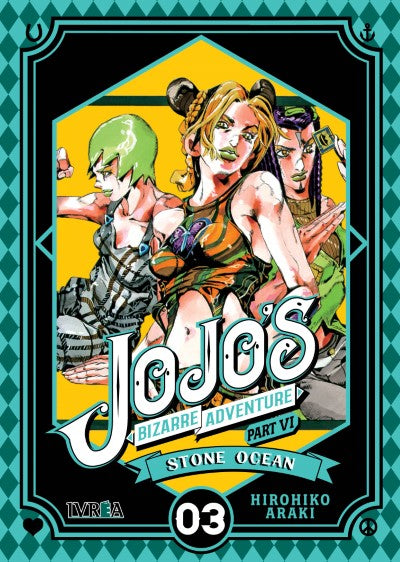 MNG-JoJo s Part VI: Stone Ocean 3