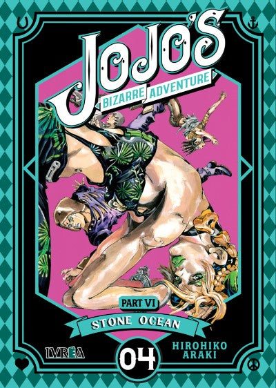 MNG-JoJo s Part VI: Stone Ocean 4