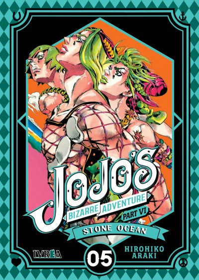 MNG-JoJo s Part VI: Stone Ocean 5