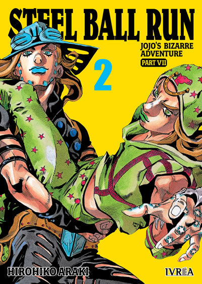 MNG-JoJo s Part VII: Steel Ball Run 2