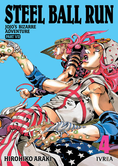 MNG-JoJo s Part VII: Steel Ball Run 4