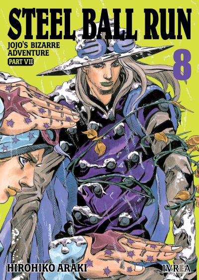 MNG-JoJo s Part VII: Steel Ball Run 8