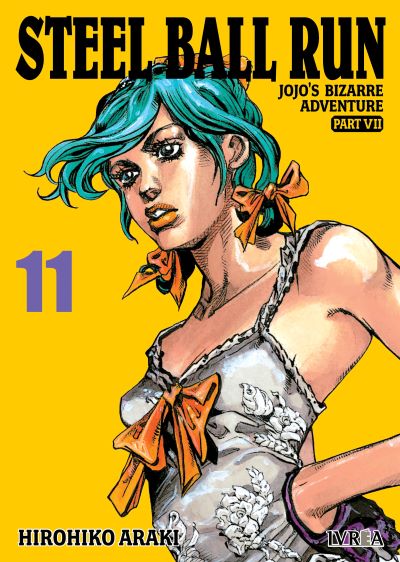 MNG-JoJo s Part VII: Steel Ball Run 11