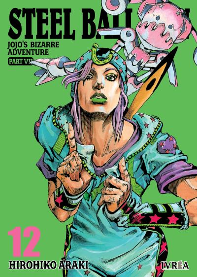 MNG-JoJo s Part VII: Steel Ball Run 12