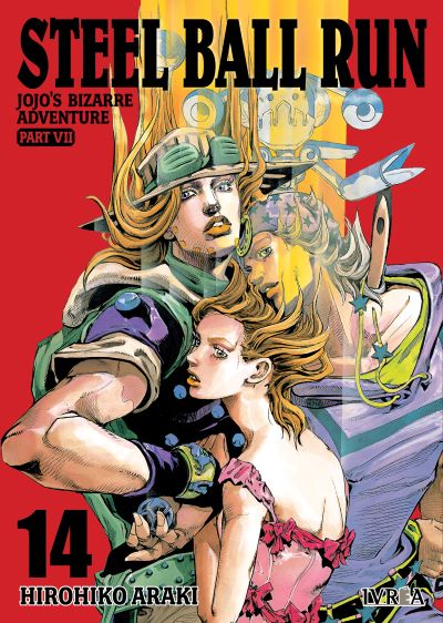 MNG-JoJo s Part VII: Steel Ball Run 14