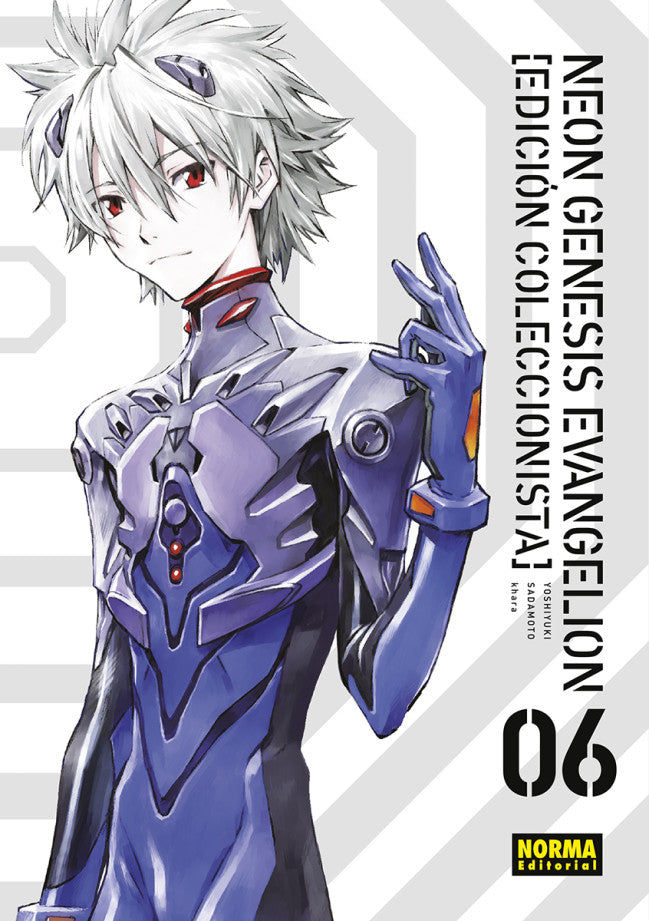 MNG-Neo Genesis Evangelion EC 6