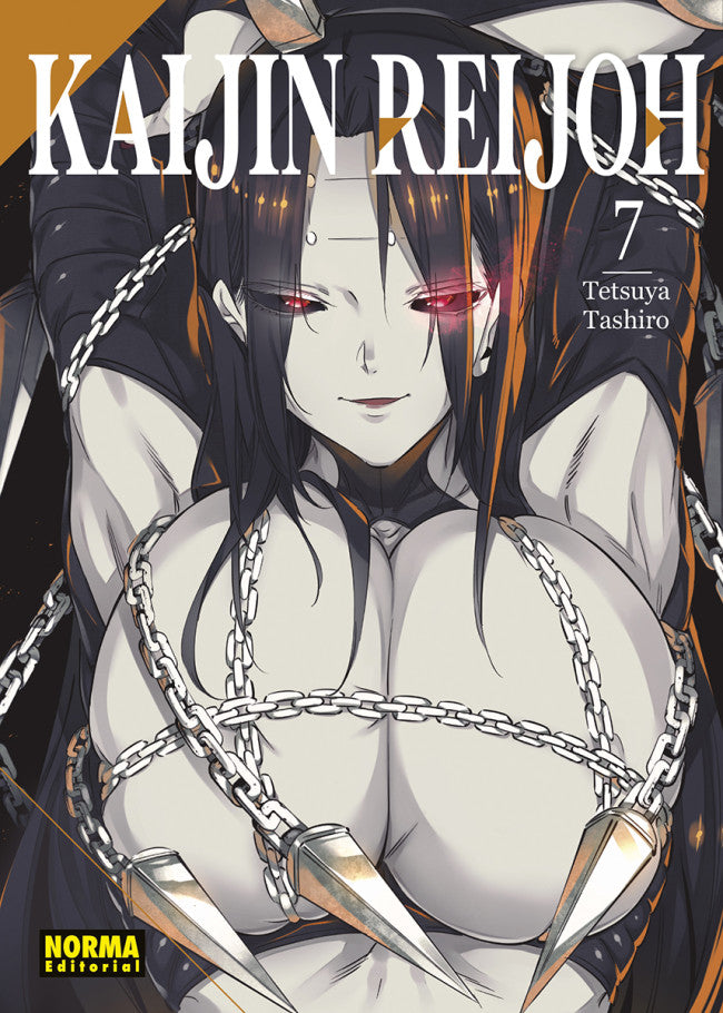 MNG-Kaijin Reijoh 7