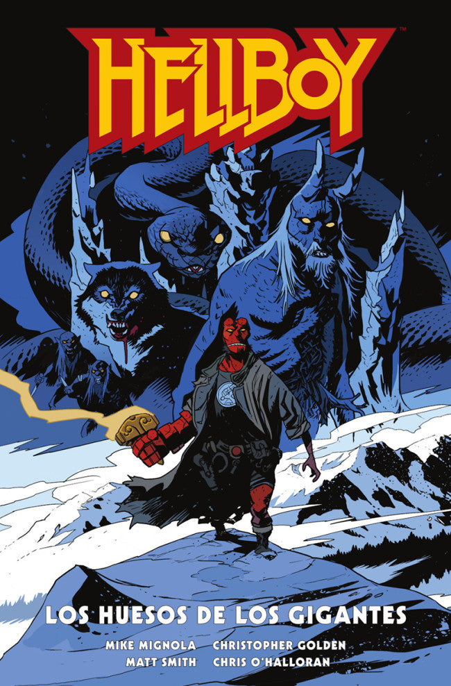 CMC-Los huesos de los gigantes, Hellboy 27