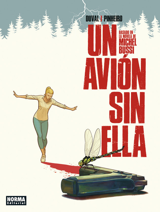 CMC-Un avión sin Ella