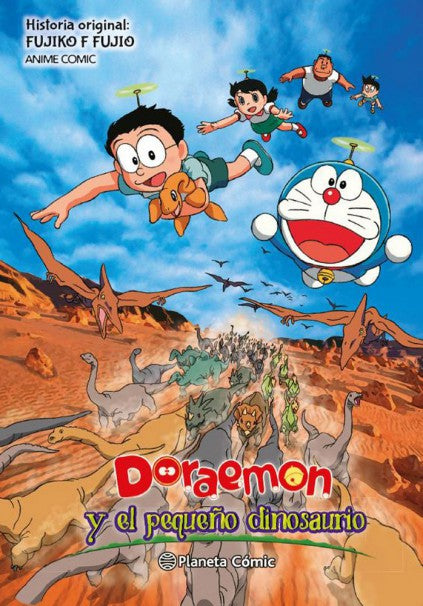 MNG-Doraemon y el pequeño dinosaurio