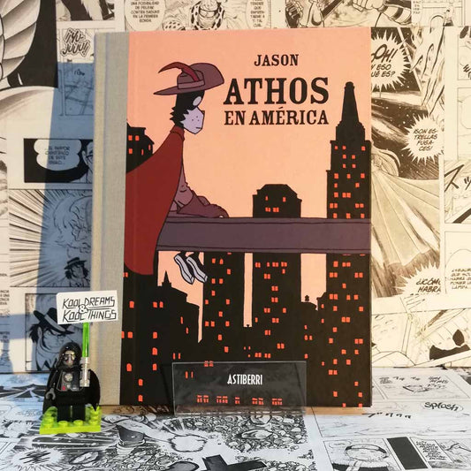 FICHA KOOL: Athos en América