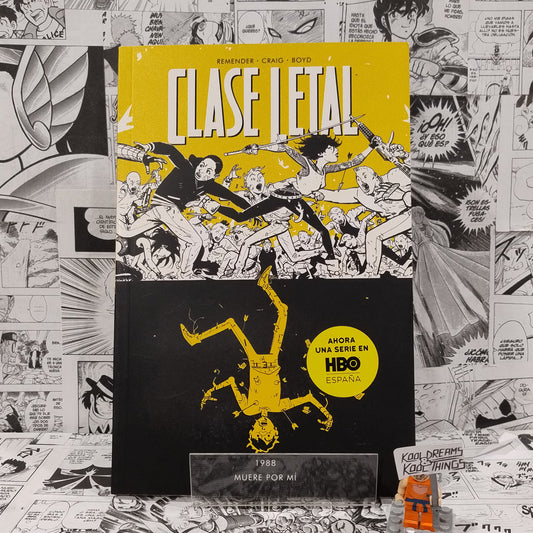 FICHA KOOL: Clase Letal 4