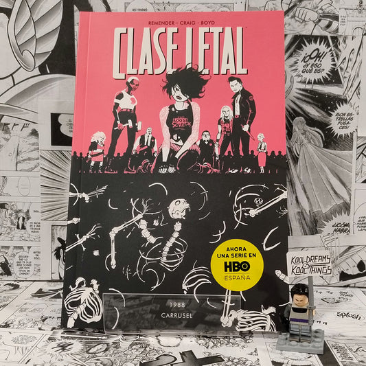 FICHA KOOL: Clase Letal 5