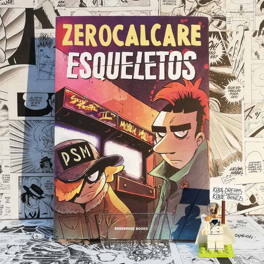 FICHA KOOL: Esqueletos