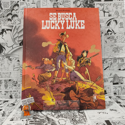 FICHA KOOL: Se busca Lucky Luke