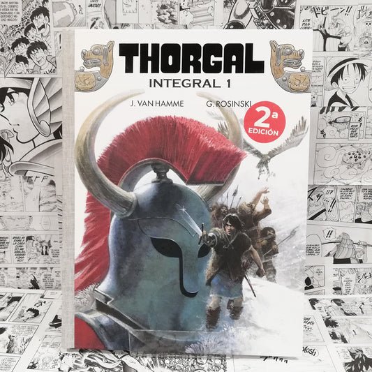 FICHA KOOL: Thorgal. Integral 1