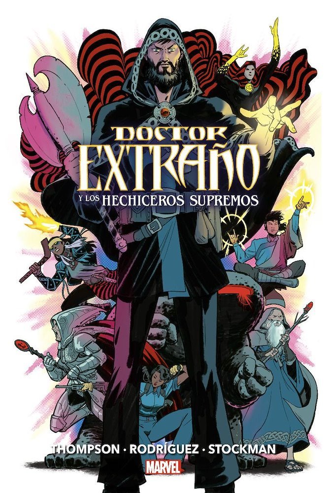 CMC-Doctor extraño y los hechiceros supremos, Omnibus