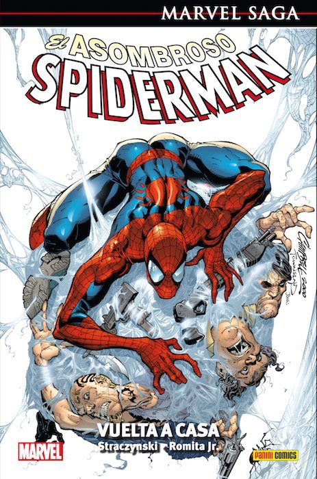 CMC-El asombroso Spiderman 1, Vuelta a casa, Marvel saga