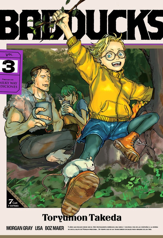 Badducks 3 - portada