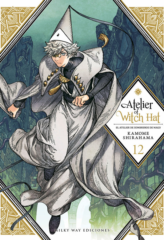 Atelier of Witch Hat 12 - portada