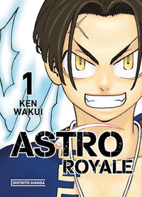 Astro Royale 1 - portada