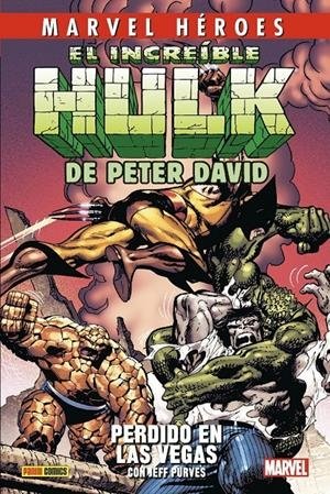 CMC-El increíble Hulk, Perdido en las Vegas, Marvel Héroes