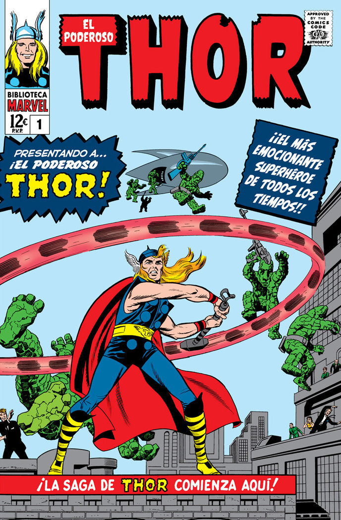 CMC-El poderoso Thor 1, Biblioteca Marvel