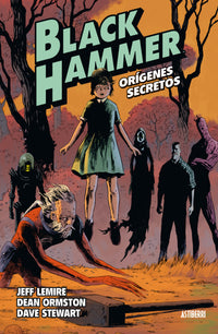 Black Hammer 1 Orígenes Secretos - portada