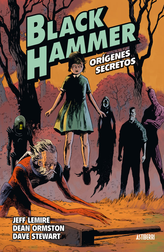 Black Hammer 1 Orígenes Secretos - portada