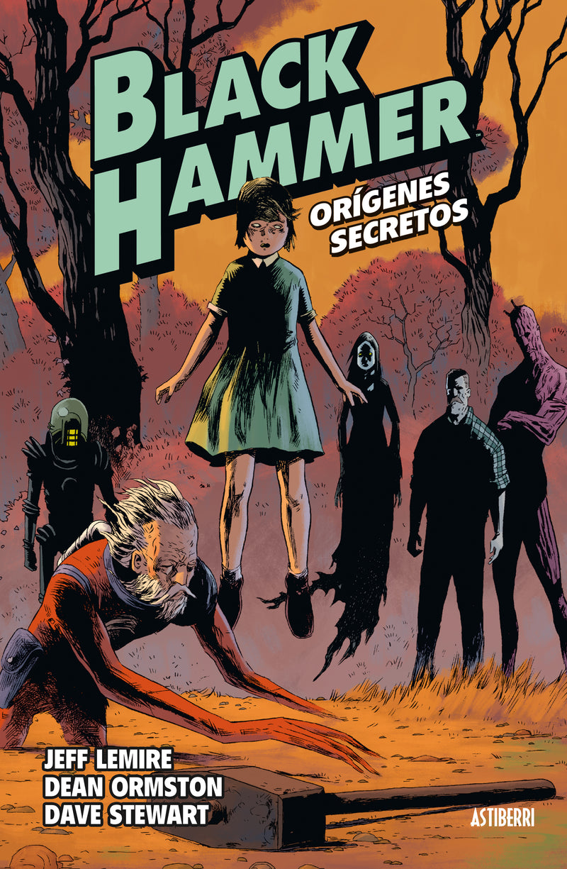 Black Hammer 1 Orígenes Secretos