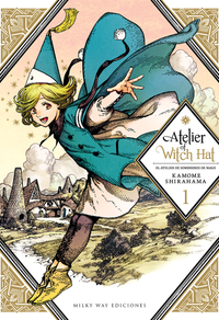 Atelier of Witch Hat 01 - portada