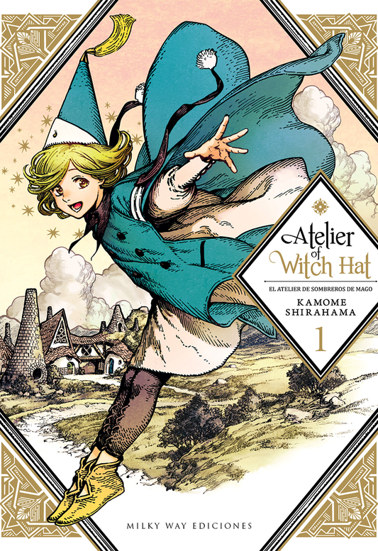 Atelier of Witch Hat 01 - portada