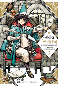 Atelier of Witch Hat 02 - portada