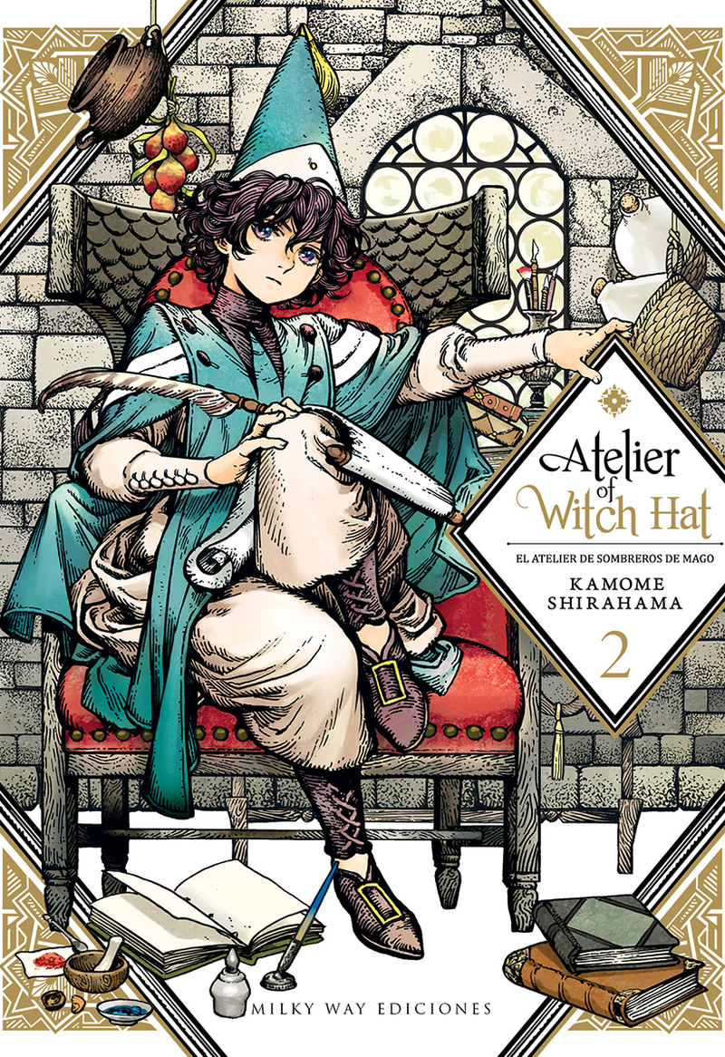 Atelier of Witch Hat 02