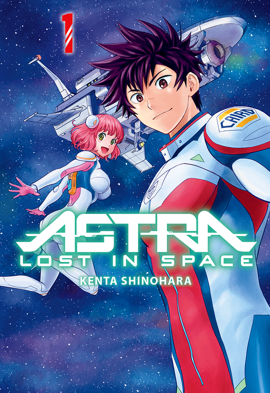 Astra Lost In Space 1 - portada