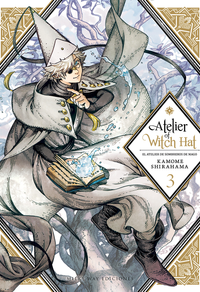 Atelier of Witch Hat 03 - portada