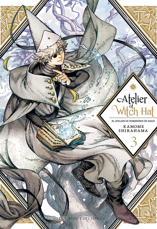 Atelier of Witch Hat 03 - portada
