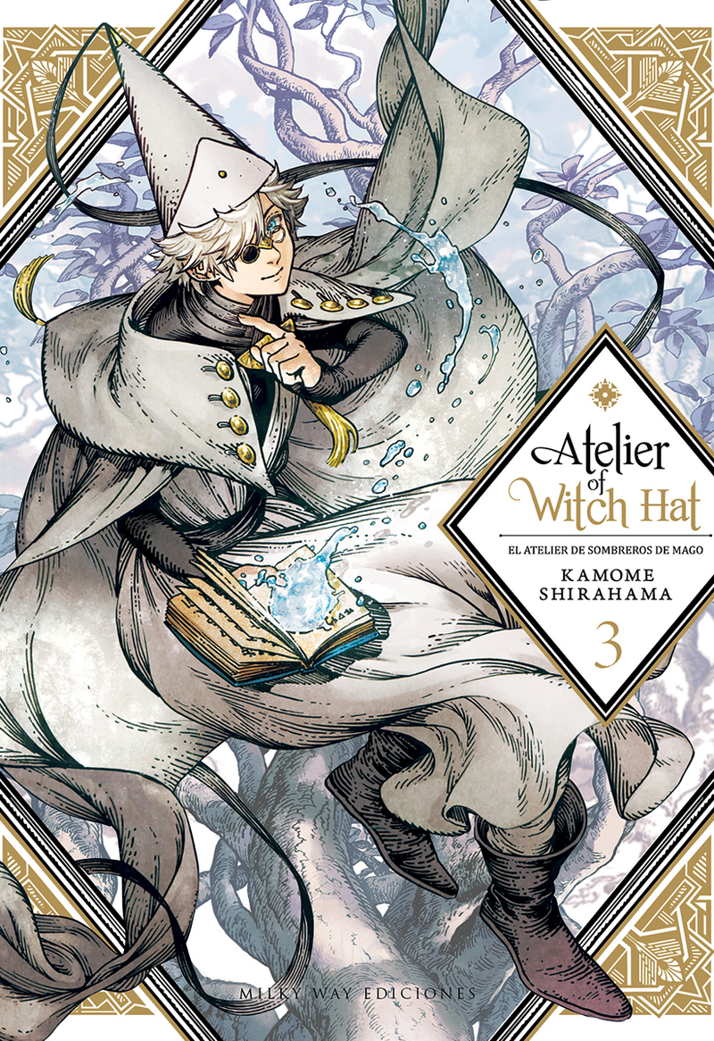 Atelier of Witch Hat 03