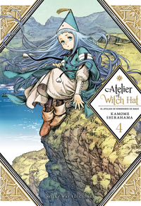 Atelier of Witch Hat 04 - portada