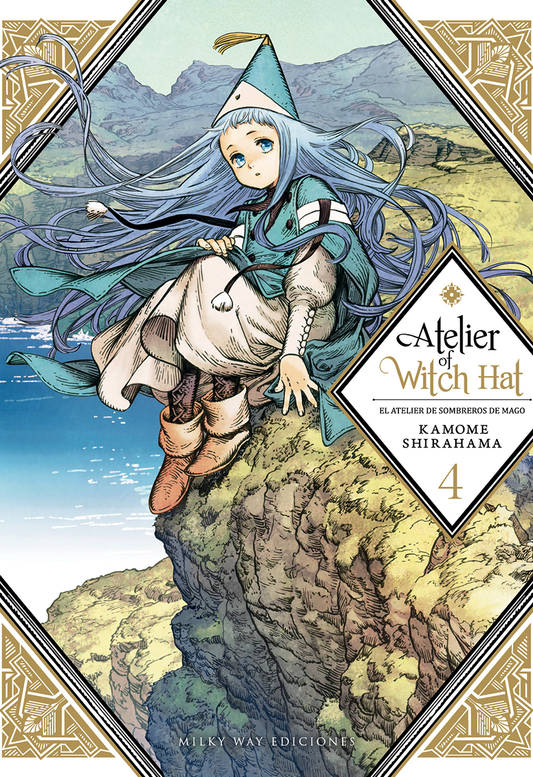 Atelier of Witch Hat 04 - portada