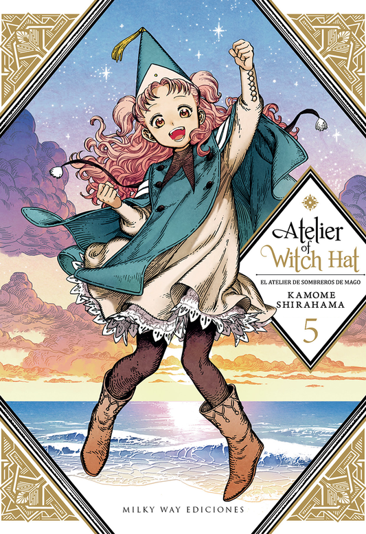 Atelier of Witch Hat 05 - portada