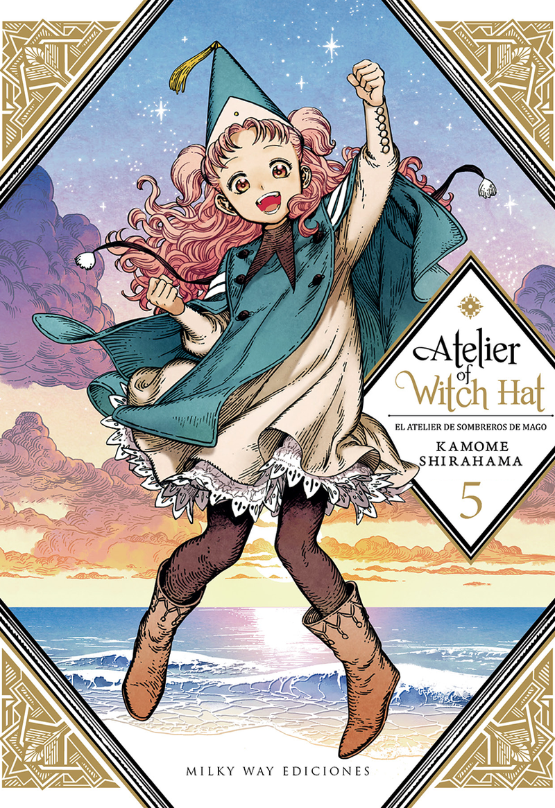 Atelier of Witch Hat 05